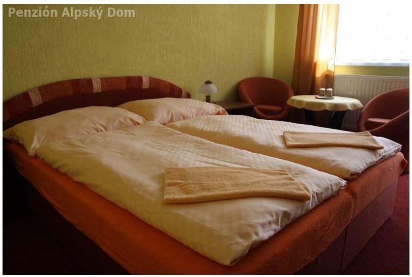 فندق Alpsky Dom Vitanová الغرفة الصورة