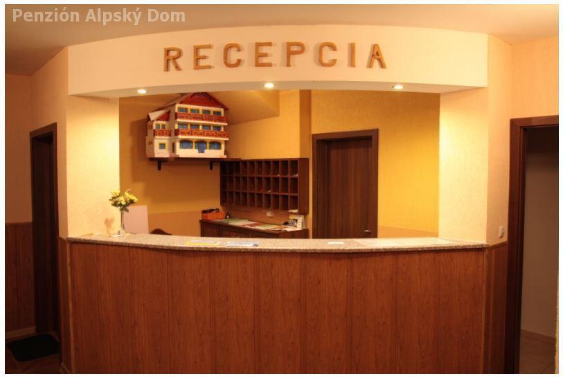 فندق Alpsky Dom Vitanová المظهر الخارجي الصورة