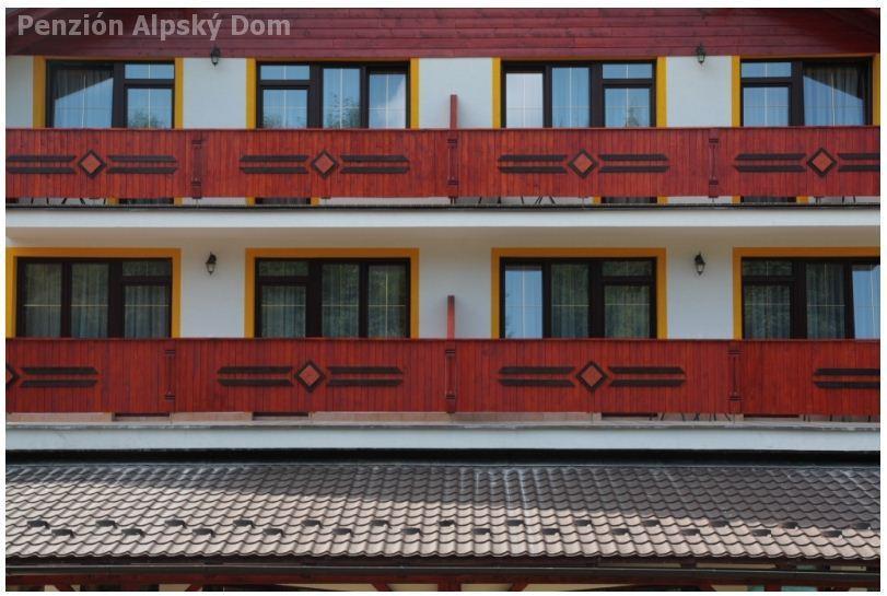 فندق Alpsky Dom Vitanová المظهر الخارجي الصورة