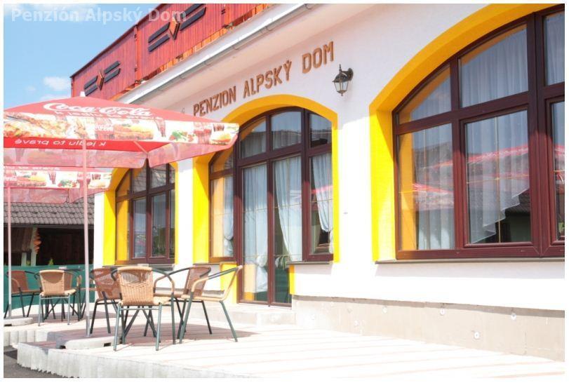 فندق Alpsky Dom Vitanová المظهر الخارجي الصورة