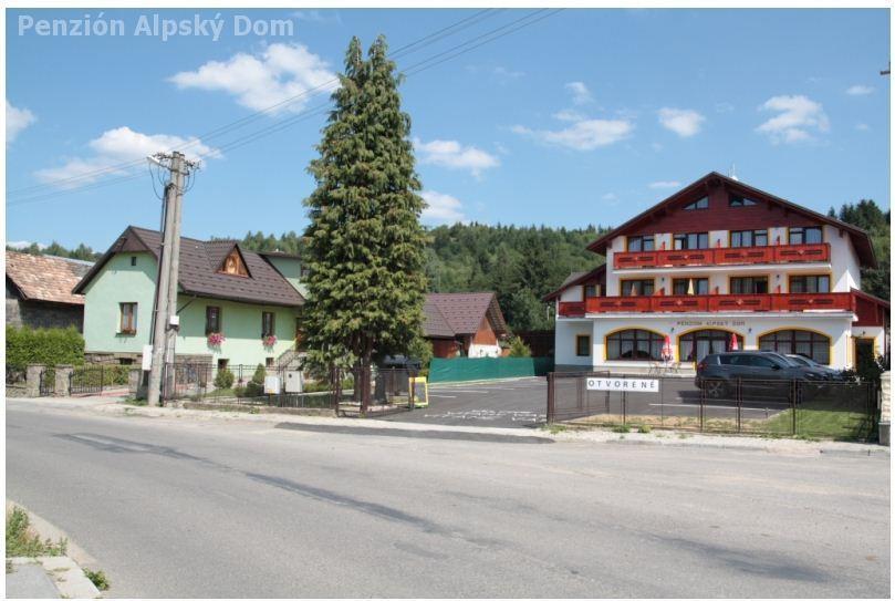 فندق Alpsky Dom Vitanová المظهر الخارجي الصورة