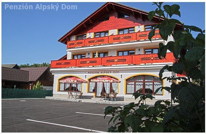 فندق Alpsky Dom Vitanová المظهر الخارجي الصورة